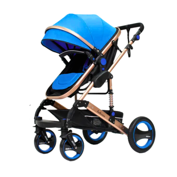 Carrinho de bebê Moisés Europeu kit com Bebê Conforto e Bolsa Brinde, menino menina luxo - Image 10
